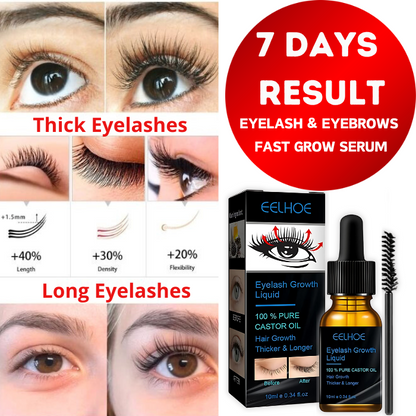 Growth Serum - Naturally Thicker Lashes & Brows In 7days  | SALE ENDS TODAY