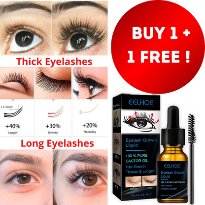 Growth Serum - Naturally Thicker Lashes & Brows In 7days  | SALE ENDS TODAY