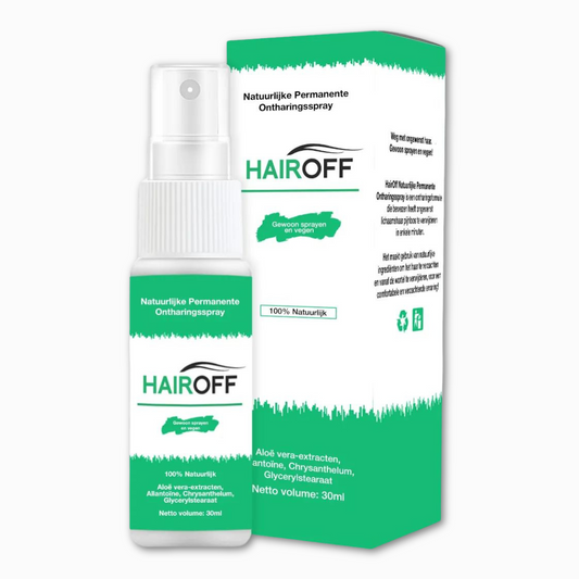 HAIROFF- Never shave again