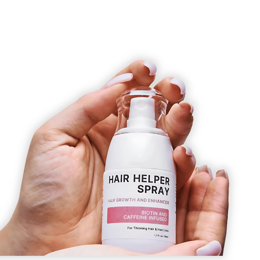 Hair Helper Spray - Unleash Your Hair’s True Potential